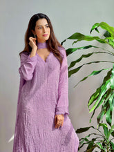 Charlotte Chikankari Kurta Set (Set of 3)